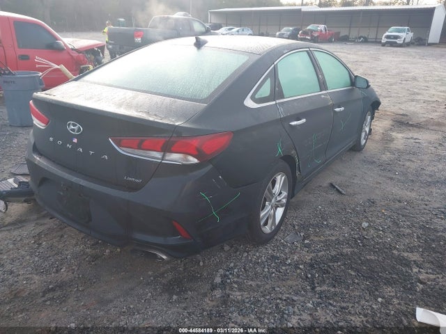 44584189 :رقم المزاد ، 5NPE34AF8JH679267 vin ، 2018 Hyundai Sonata Limited مزاد بيع