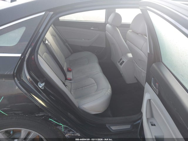 44584189 :رقم المزاد ، 5NPE34AF8JH679267 vin ، 2018 Hyundai Sonata Limited مزاد بيع