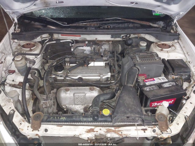 2004 MITSUBISHI LANCER JA3AJ26E64U063438 Photo 9