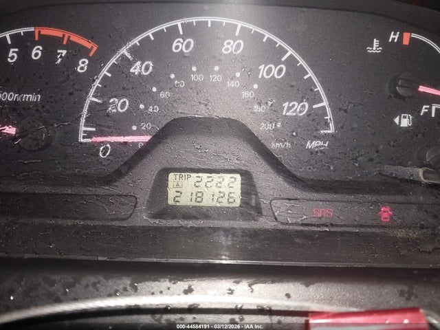 2004 MITSUBISHI LANCER JA3AJ26E64U063438 Photo 6