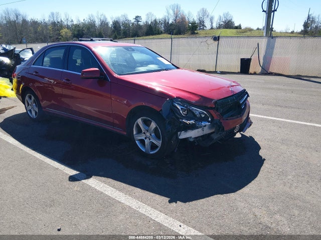 44584205 :رقم المزاد ، WDDHF0EB3FB083051 vin ، 2015 Mercedes-benz E 250 Bluetec مزاد بيع