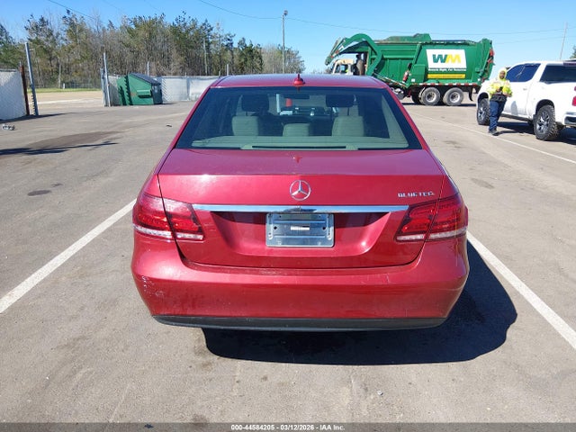 44584205 :رقم المزاد ، WDDHF0EB3FB083051 vin ، 2015 Mercedes-benz E 250 Bluetec مزاد بيع