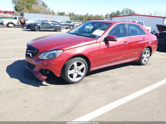 44584205 :رقم المزاد ، WDDHF0EB3FB083051 vin ، 2015 Mercedes-benz E 250 Bluetec مزاد بيع