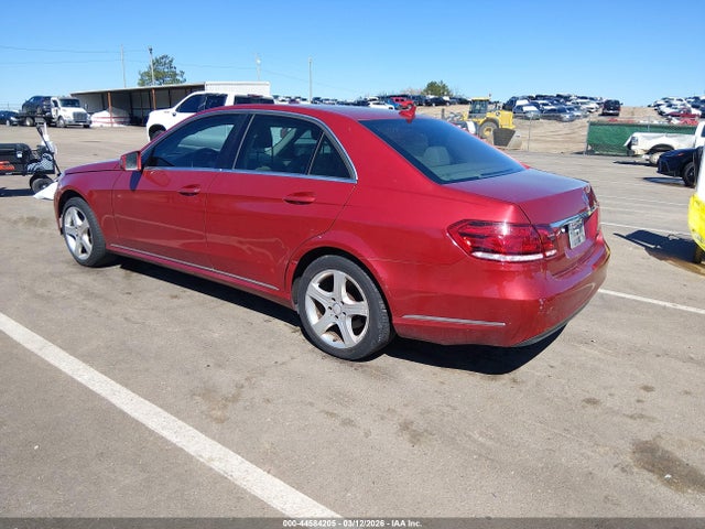 44584205 :رقم المزاد ، WDDHF0EB3FB083051 vin ، 2015 Mercedes-benz E 250 Bluetec مزاد بيع