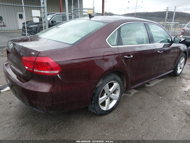 44584209 :رقم المزاد ، 1VWBP7A30DC082089 vin ، 2013 Volkswagen Passat 2.5l Se مزاد بيع
