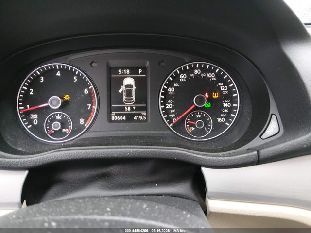 44584209 :رقم المزاد ، 1VWBP7A30DC082089 vin ، 2013 Volkswagen Passat 2.5l Se مزاد بيع