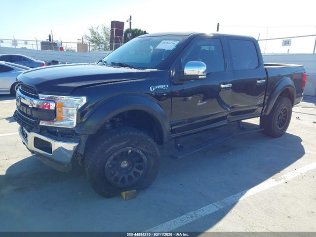 2018 FORD F-150 1FTEW1EG7JKD08255 Photo 1