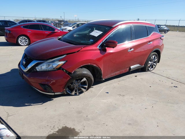 5N1AZ2MG7FN289009 Nissan MURANO SL