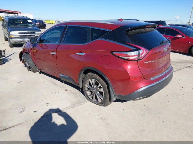 5N1AZ2MG7FN289009 Nissan MURANO SL