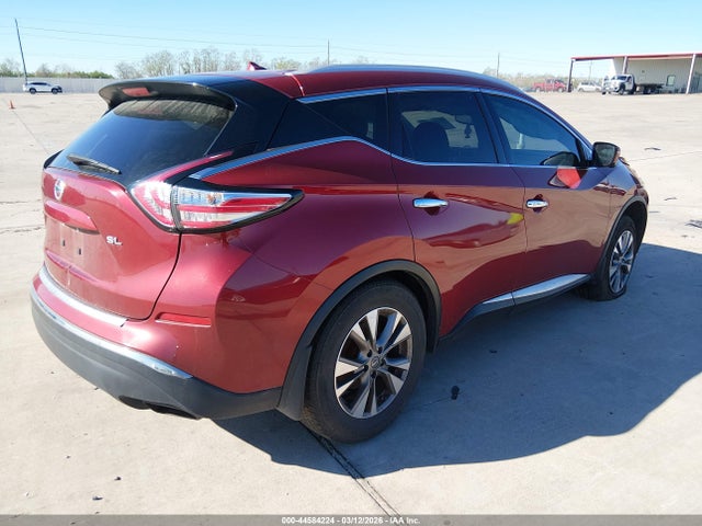 5N1AZ2MG7FN289009 Nissan MURANO SL