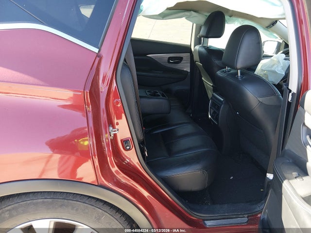 5N1AZ2MG7FN289009 Nissan MURANO SL