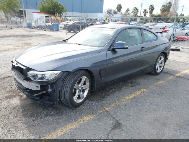 44584228 :رقم المزاد ، WBA3N7C56EF719267 vin ، 2014 Bmw 428i مزاد بيع