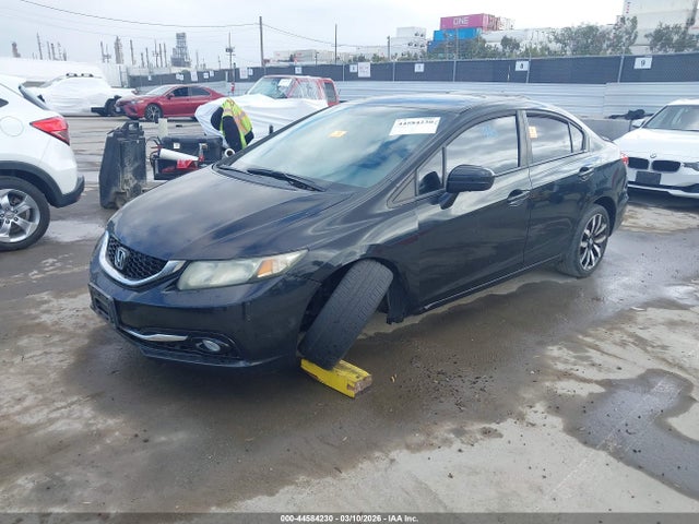 Honda Civic Ex-l 2014 19XFB2F99EE248185 Image 2