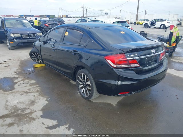 Honda Civic Ex-l 2014 19XFB2F99EE248185 Image 3
