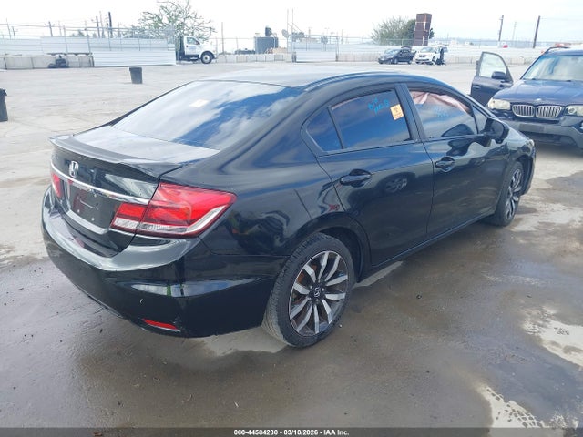 Honda Civic Ex-l 2014 19XFB2F99EE248185 Image 4