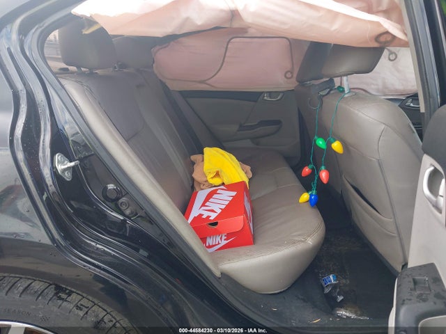 Honda Civic Ex-l 2014 19XFB2F99EE248185 Image 8