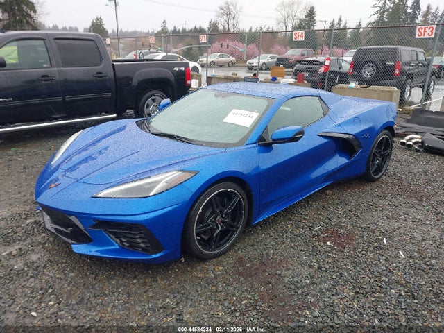 1G1Y73D47L5116048 Chevrolet Corvette Stingray Rwd 2lt