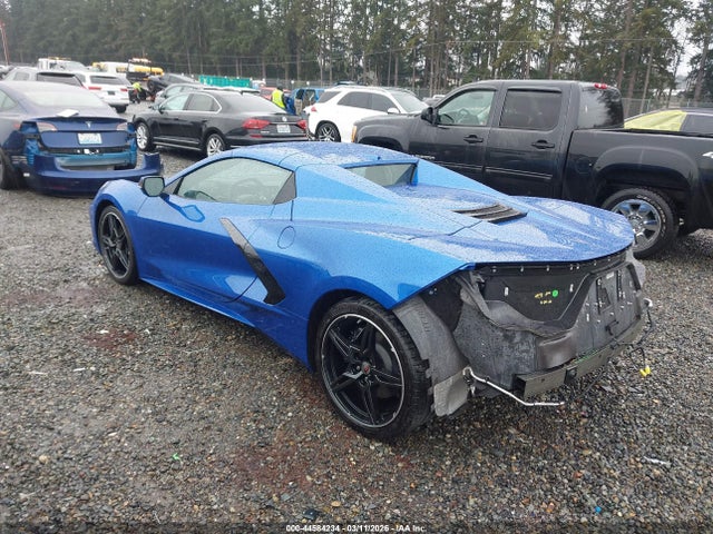 1G1Y73D47L5116048 Chevrolet Corvette Stingray Rwd 2lt