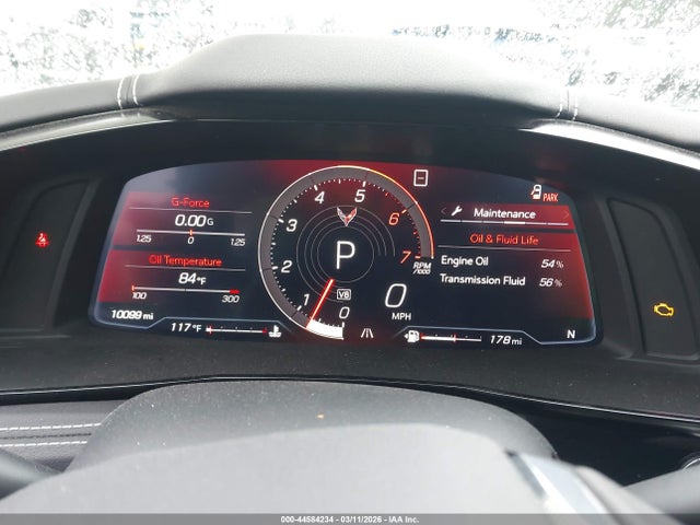 1G1Y73D47L5116048 Chevrolet Corvette Stingray Rwd 2lt