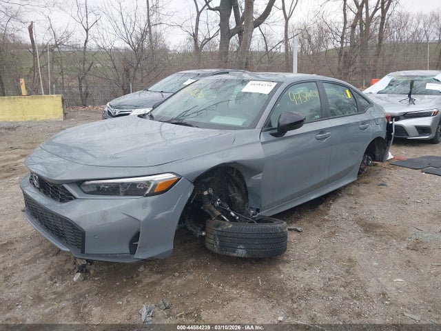 44584239 :رقم المزاد ، 2HGFE4F87TH307800 vin ، 2026 Honda Civic Hybrid مزاد بيع