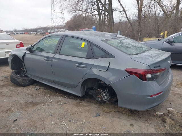 44584239 :رقم المزاد ، 2HGFE4F87TH307800 vin ، 2026 Honda Civic Hybrid مزاد بيع