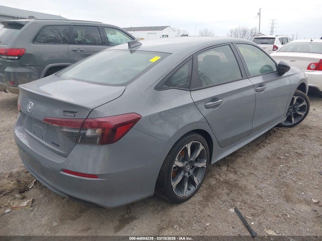 44584239 :رقم المزاد ، 2HGFE4F87TH307800 vin ، 2026 Honda Civic Hybrid مزاد بيع