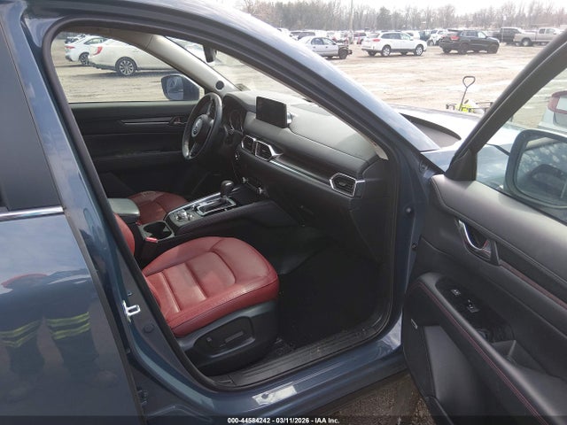 44584242 :رقم المزاد ، JM3KFBCM6R0396571 vin ، 2024 Mazda Cx-5 2.5 S Carbon Edition مزاد بيع