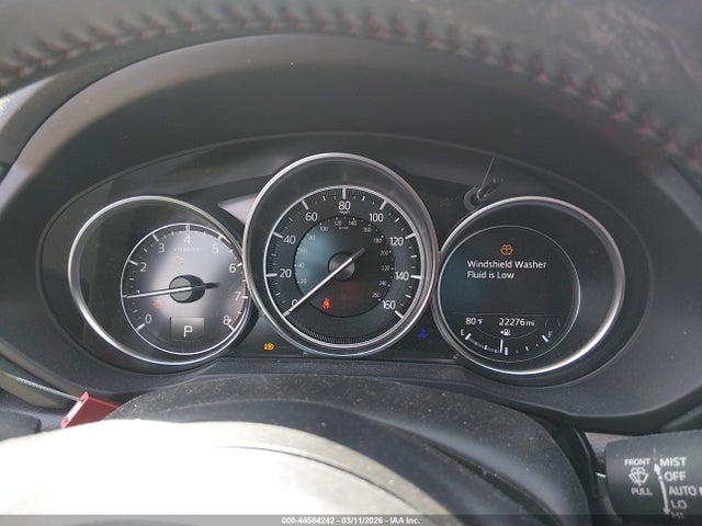 44584242 :رقم المزاد ، JM3KFBCM6R0396571 vin ، 2024 Mazda Cx-5 2.5 S Carbon Edition مزاد بيع