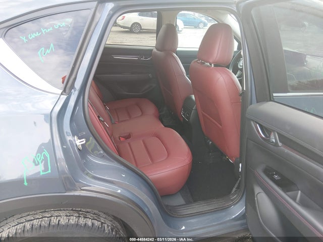 44584242 :رقم المزاد ، JM3KFBCM6R0396571 vin ، 2024 Mazda Cx-5 2.5 S Carbon Edition مزاد بيع