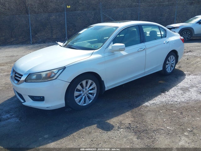 Honda Accord Ex-l V-6 2015 1HGCR3F8XFA012758 Image 2