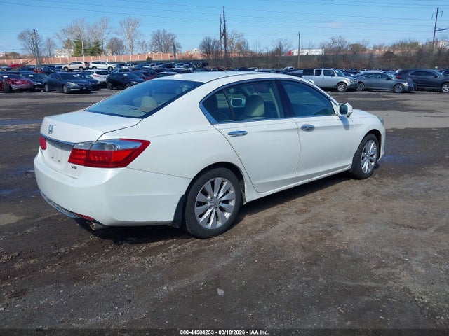 Honda Accord Ex-l V-6 2015 1HGCR3F8XFA012758 Image 4
