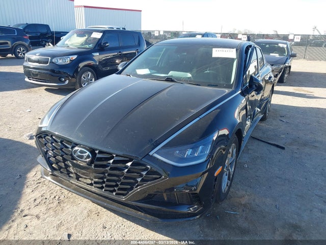 44584257 :رقم المزاد ، KMHL64JA4NA229403 vin ، 2022 Hyundai Sonata Sel مزاد بيع
