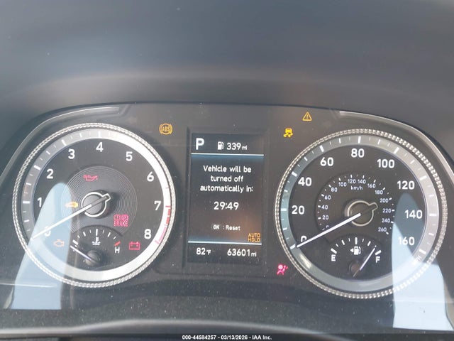 44584257 :رقم المزاد ، KMHL64JA4NA229403 vin ، 2022 Hyundai Sonata Sel مزاد بيع