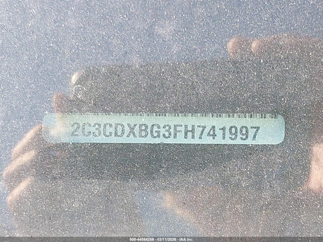 2C3CDXBG3FH741997 Dodge Charger Se