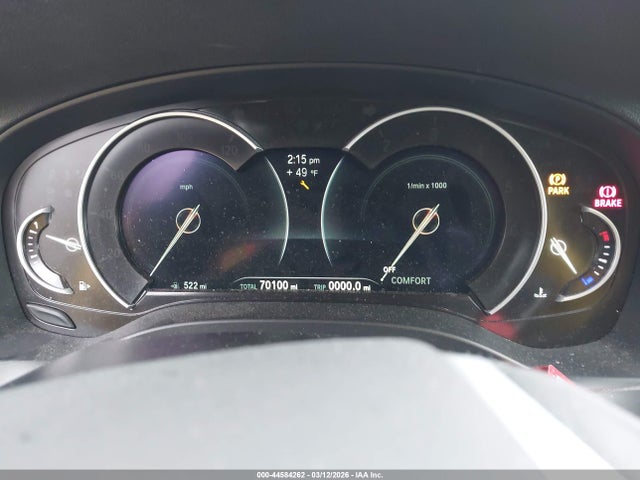 Aukcja sprzedaży 2019 Bmw X3 Xdrive30i, vin: 5UXTR9C51KLP89371, numer aukcji: 44584262