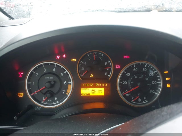 Aukcja sprzedaży 2010 Nissan Titan Se, vin: 1N6AA0EC2AN325674, numer aukcji: 44584286