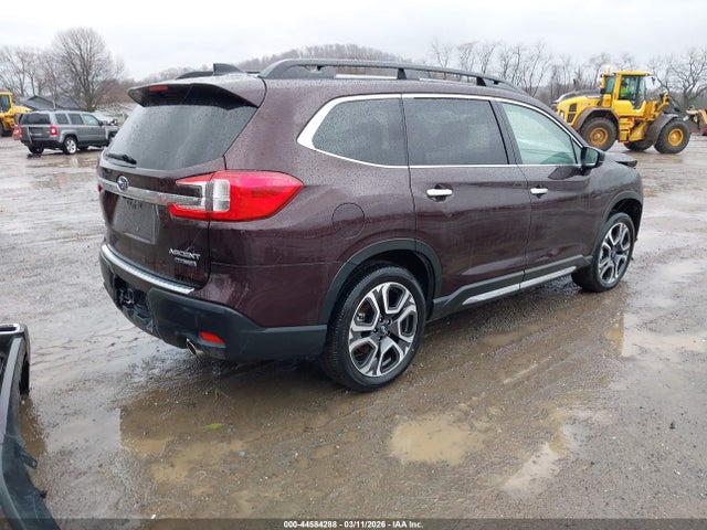 Продажа на аукционе авто 2025 Subaru Ascent Touring 7-passenger, vin: 4S4WMAUD8S3430096, номер лота: 44584288