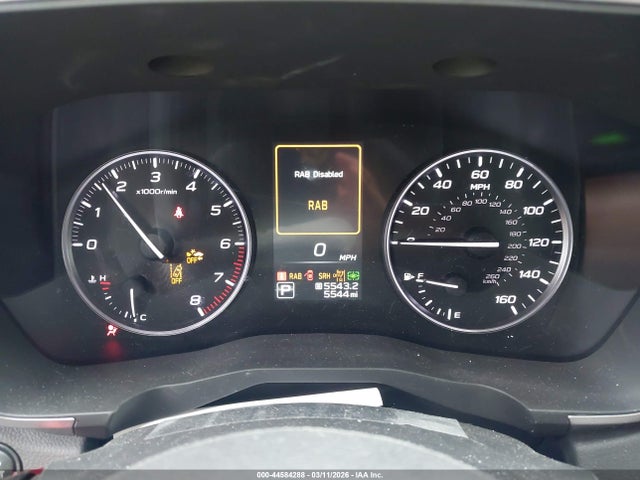 Продажа на аукционе авто 2025 Subaru Ascent Touring 7-passenger, vin: 4S4WMAUD8S3430096, номер лота: 44584288