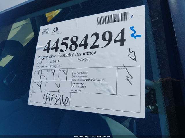 Hyundai Venue Limited 2023 KMHRC8A39PU233119 Image 17