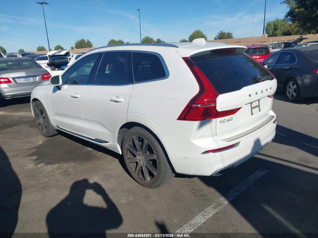LYVA22RL7JB073734 Volvo Xc60 T6 Inscription