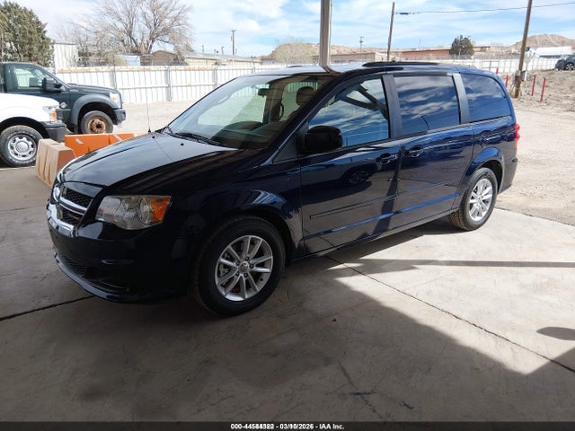 Dodge Grand Caravan Sxt 2016 2C4RDGCG9GR122529 Image 2