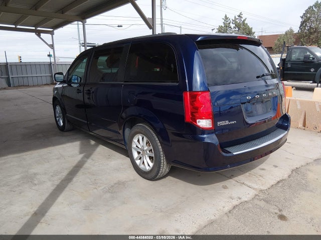 Dodge Grand Caravan Sxt 2016 2C4RDGCG9GR122529 Image 3