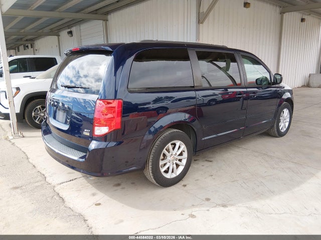 Dodge Grand Caravan Sxt 2016 2C4RDGCG9GR122529 Image 4