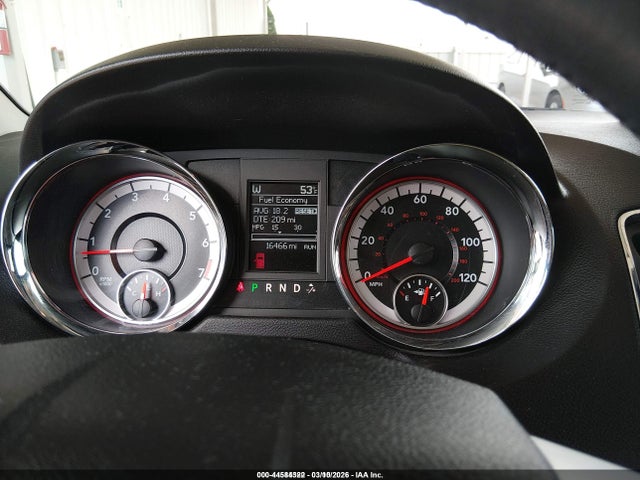 Dodge Grand Caravan Sxt 2016 2C4RDGCG9GR122529 Image 7