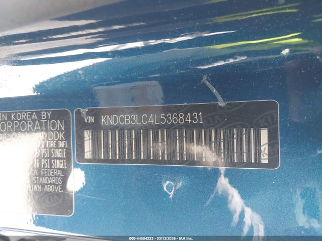 KIA NIRO LX 2020 KNDCB3LC4L5368431 Image 9