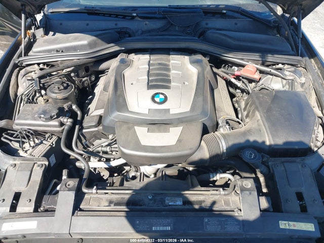 Продажа на аукционе авто 2008 Bmw 650i, vin: WBAEB53578CX61989, номер лота: 44584332
