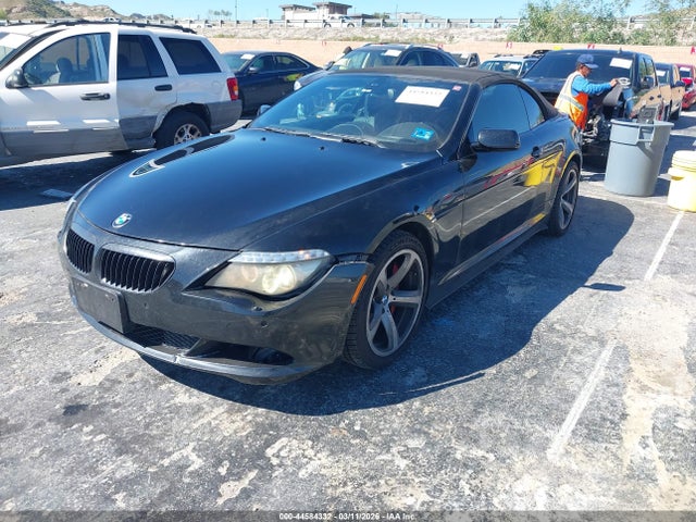 Продажа на аукционе авто 2008 Bmw 650i, vin: WBAEB53578CX61989, номер лота: 44584332