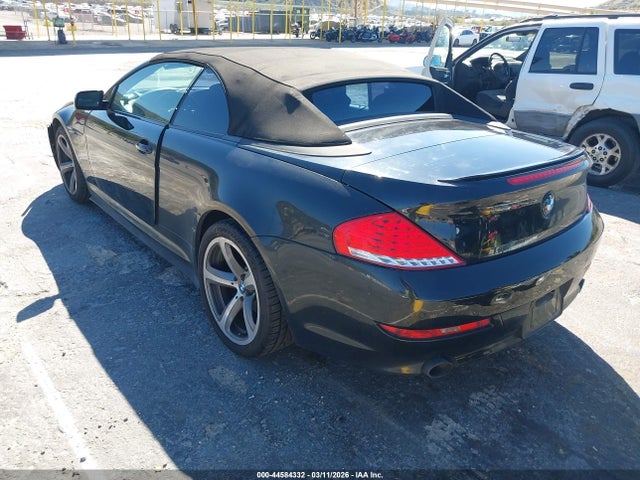 Продажа на аукционе авто 2008 Bmw 650i, vin: WBAEB53578CX61989, номер лота: 44584332