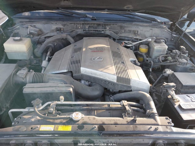 Aukcja sprzedaży 1999 Lexus Lx 470, vin: JT6HT00W6X0054192, numer aukcji: 44584348