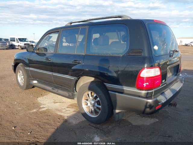 Aukcja sprzedaży 1999 Lexus Lx 470, vin: JT6HT00W6X0054192, numer aukcji: 44584348